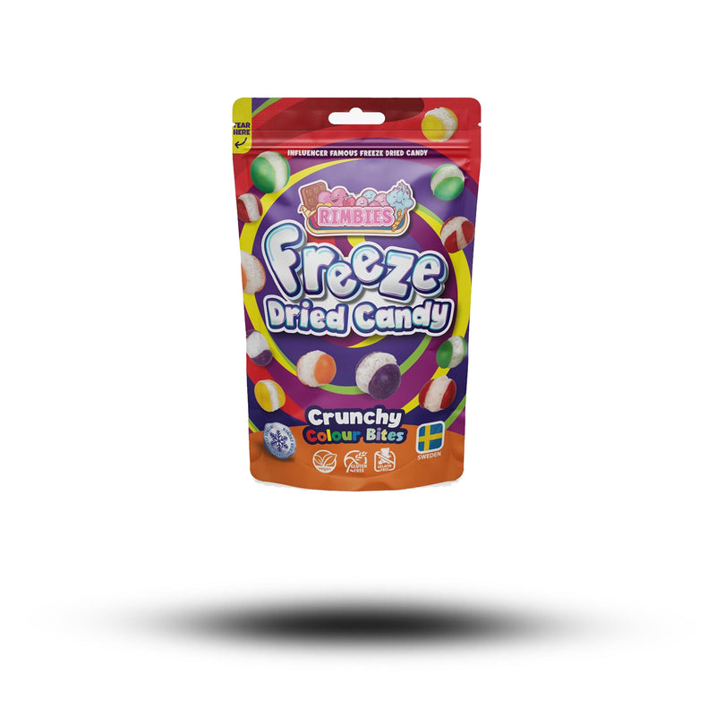 Freeze Dried Crunchy Colour Bites 80g