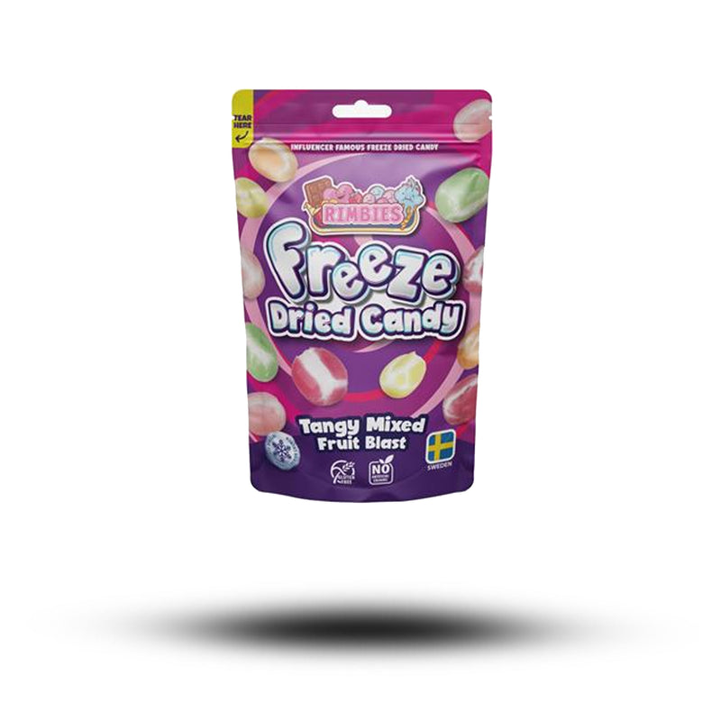 Freeze Dried Tangy Mixed Fruit Blast 80g