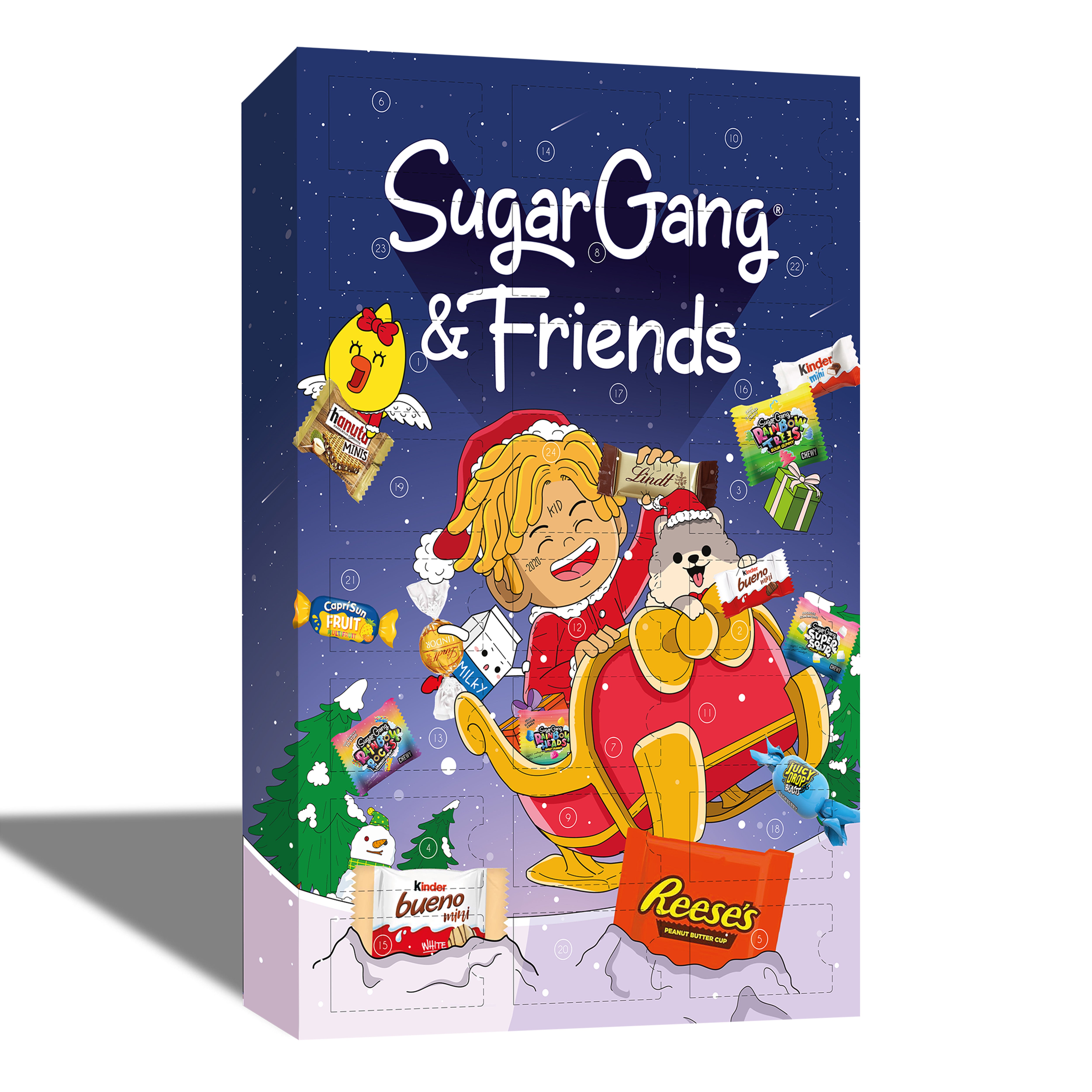 SugarGang & Friends Mini Adventskalender 157g
