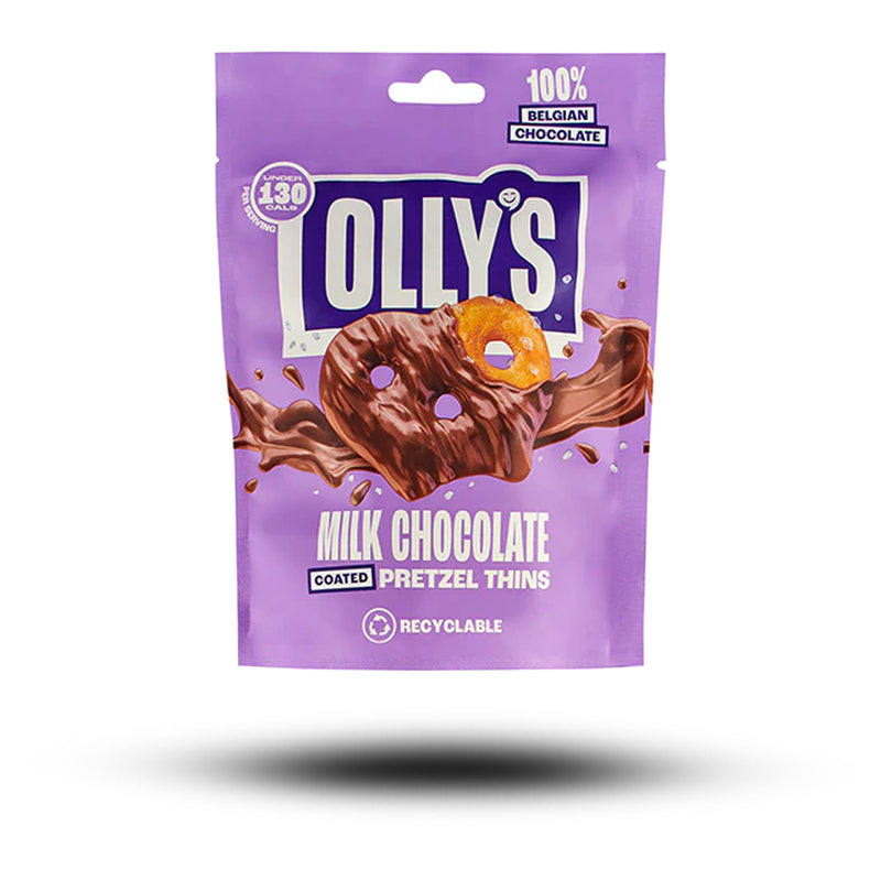 Salted Milk Chocolate Pretzel Thins 90g (MHD: 10.08.2024)