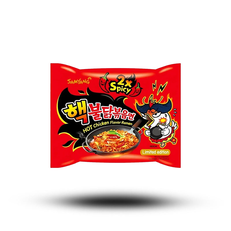 Samyang Buldak Hot Chicken 2xSpicy Flavor Ramen 140g