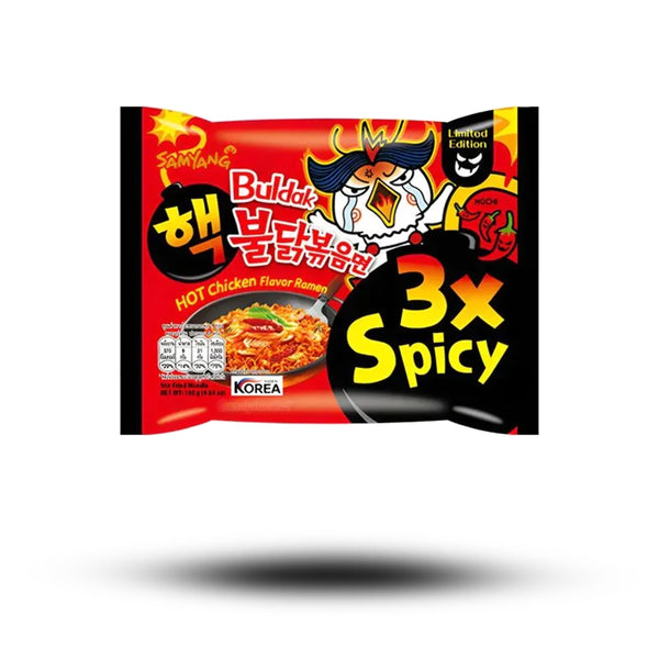 Samyang Buldak 3x Spicy Hot Chicken Ramen 140g