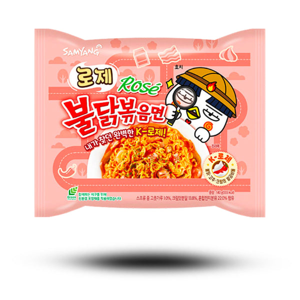 Samyang Buldak Ramen Hot Chicken Rosé 140g