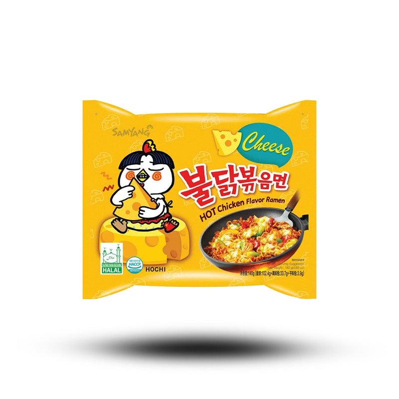 Samyang Hot Chicken Ramen Cheese 140g