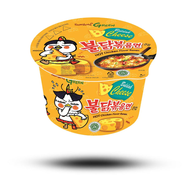 Samyang Hot Chicken Flavor Cheese Big Bowl 105g