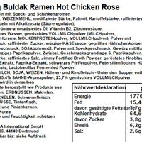 Samyang Buldak Ramen Hot Chicken Rosé 140g