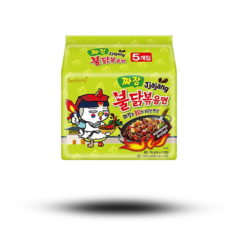 Samyang Buldak Ramen Hot Chicken Jjajang 700g