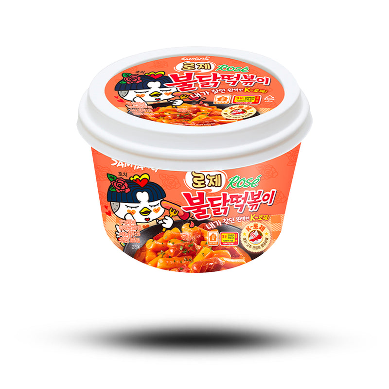 Samyang Rosé Buldak Tteokbokki 183,5g