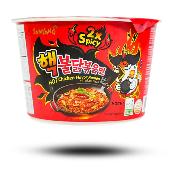 Samyang Big Bowl 2xSpicy 105g