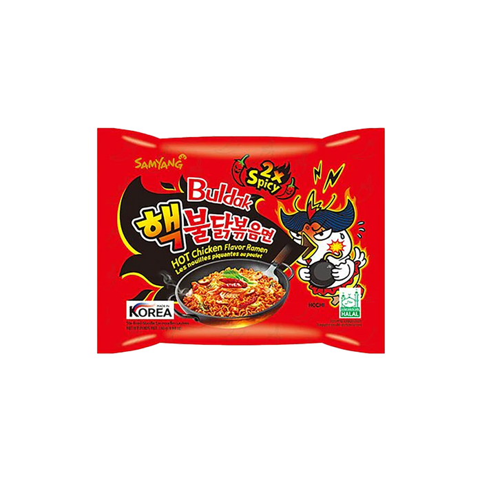 Samyang Buldak Hot Chicken 2x Spicy