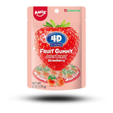 Amos 4D Juicy Burst Strawberry 65g