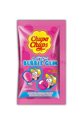 Chupa Chups Cotton Bubble Gum