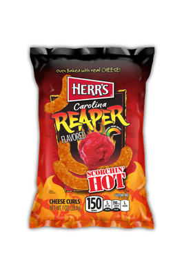 Herr´s Carolina Reaper Cheese Curls