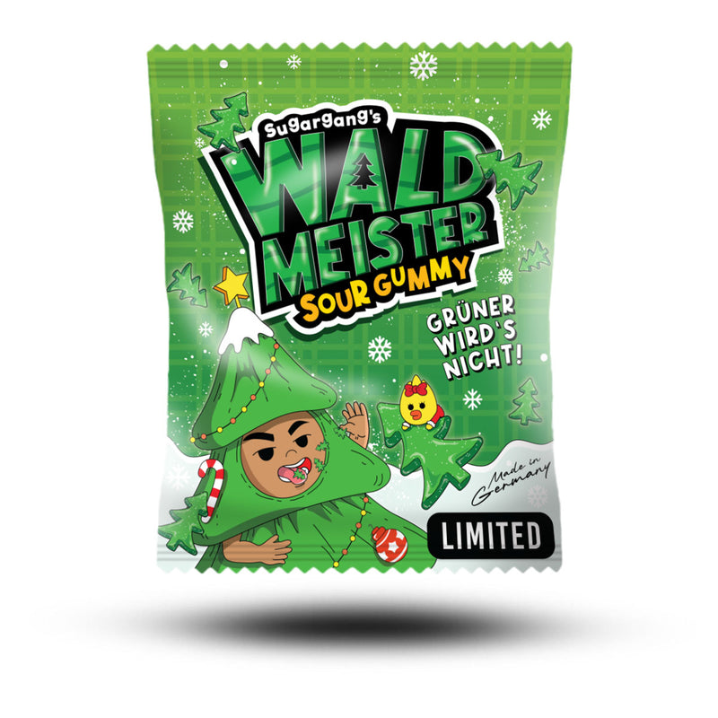 SugarGang Waldmeister Gummys 80g Halal ⭐️