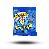 Warheads Blue Raspberry Cubes 99g
