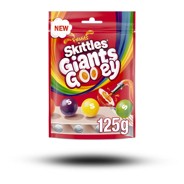 Skittles Fruit Giants Gooey 125g