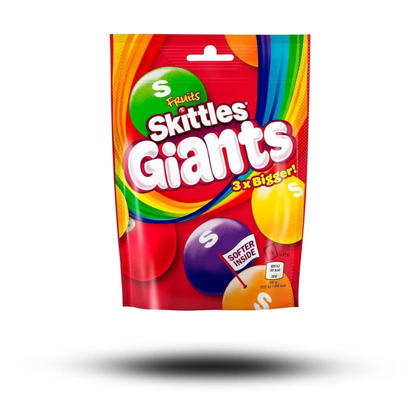 Skittles Giant Vegan Chewy Fruit Sweetes Treat Bag 116g