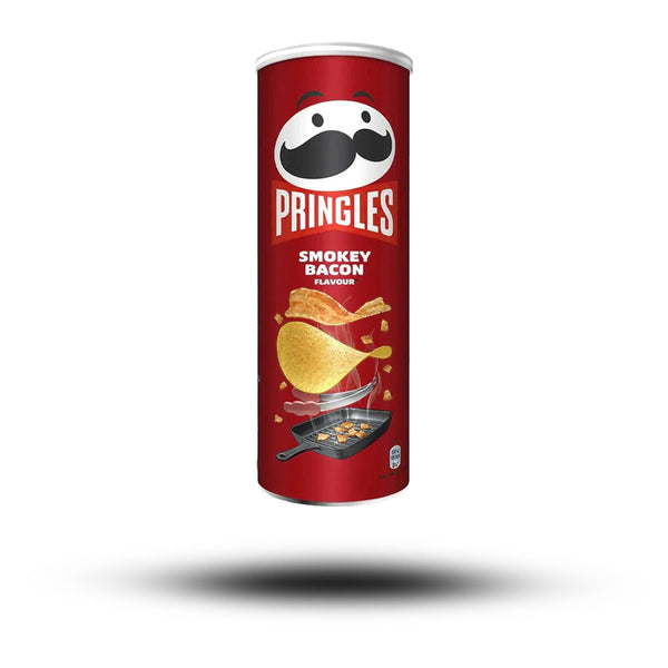 Pringles Smokey Bacon 165g