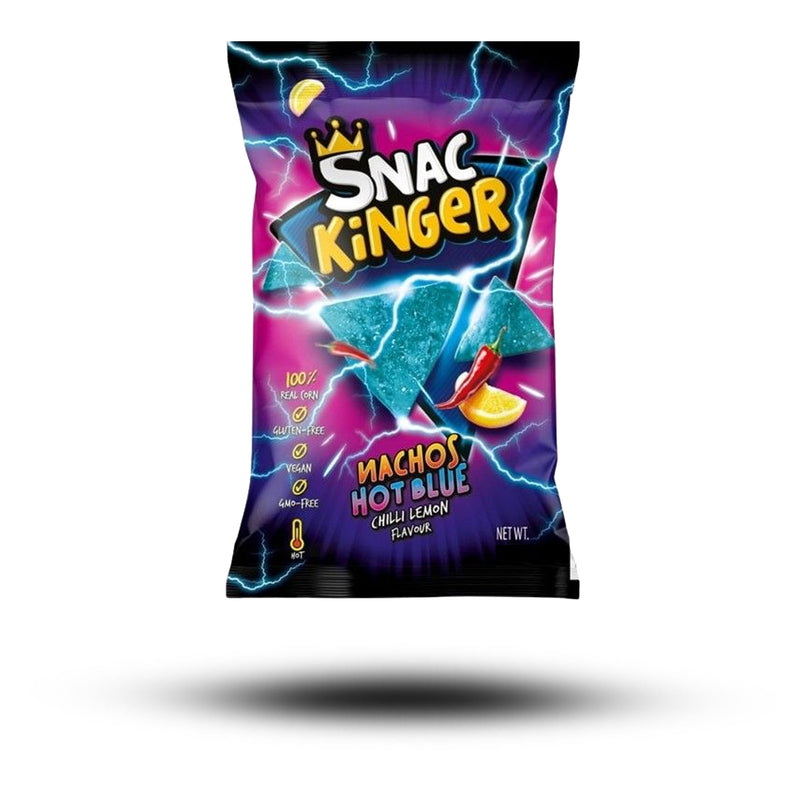 SnacKinger Nacho-Chips Hot Blue 95g