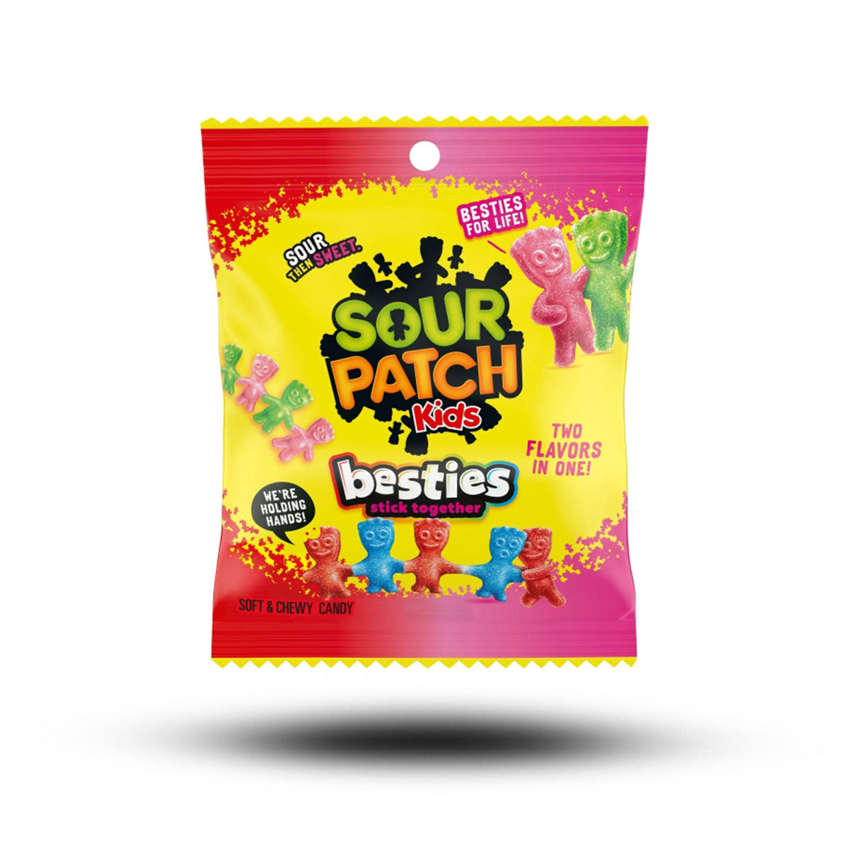Sour Patch Kids Besties 2 Flavors 90g