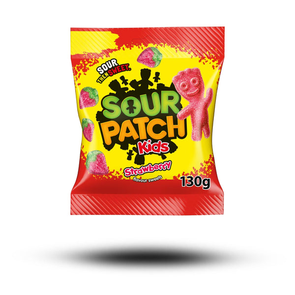 Sour Patch Kids Strawberry 130g