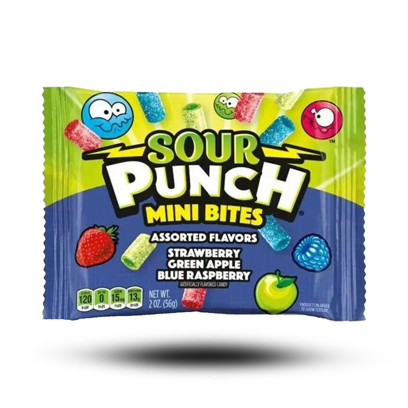 Sour Punch Assorted Mini Bites 56,7g