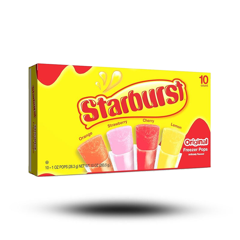 Starburst Freezer Pops 280g