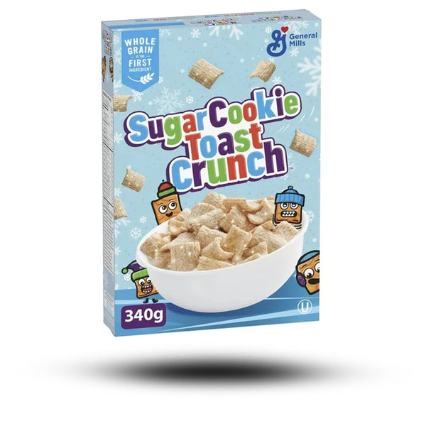 SugarCookie Toast Crunch Cereals 340g