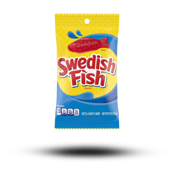 Swedish Fish Red 226g