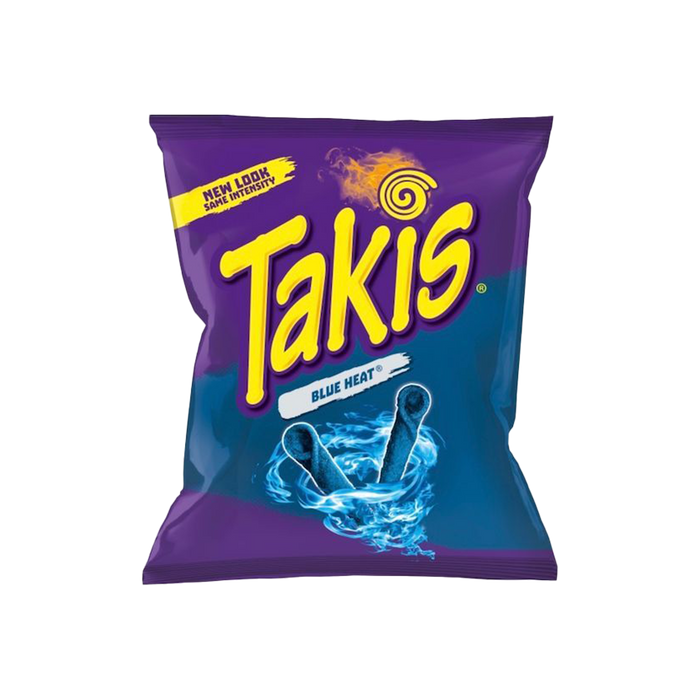 Takis Blue Heat