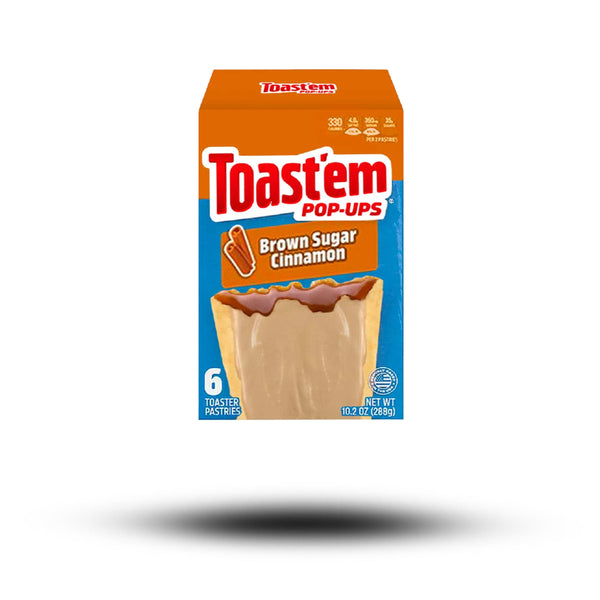 Toast'em Frosted Brown Sugar Cinnamon 288g