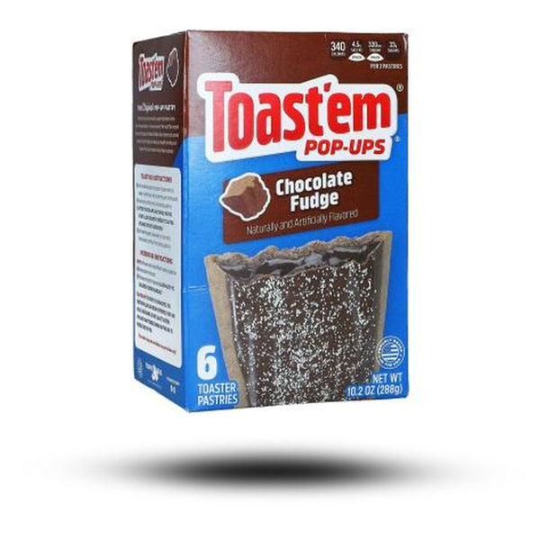 Toast'em Frosted Chocolate Fudge 288g