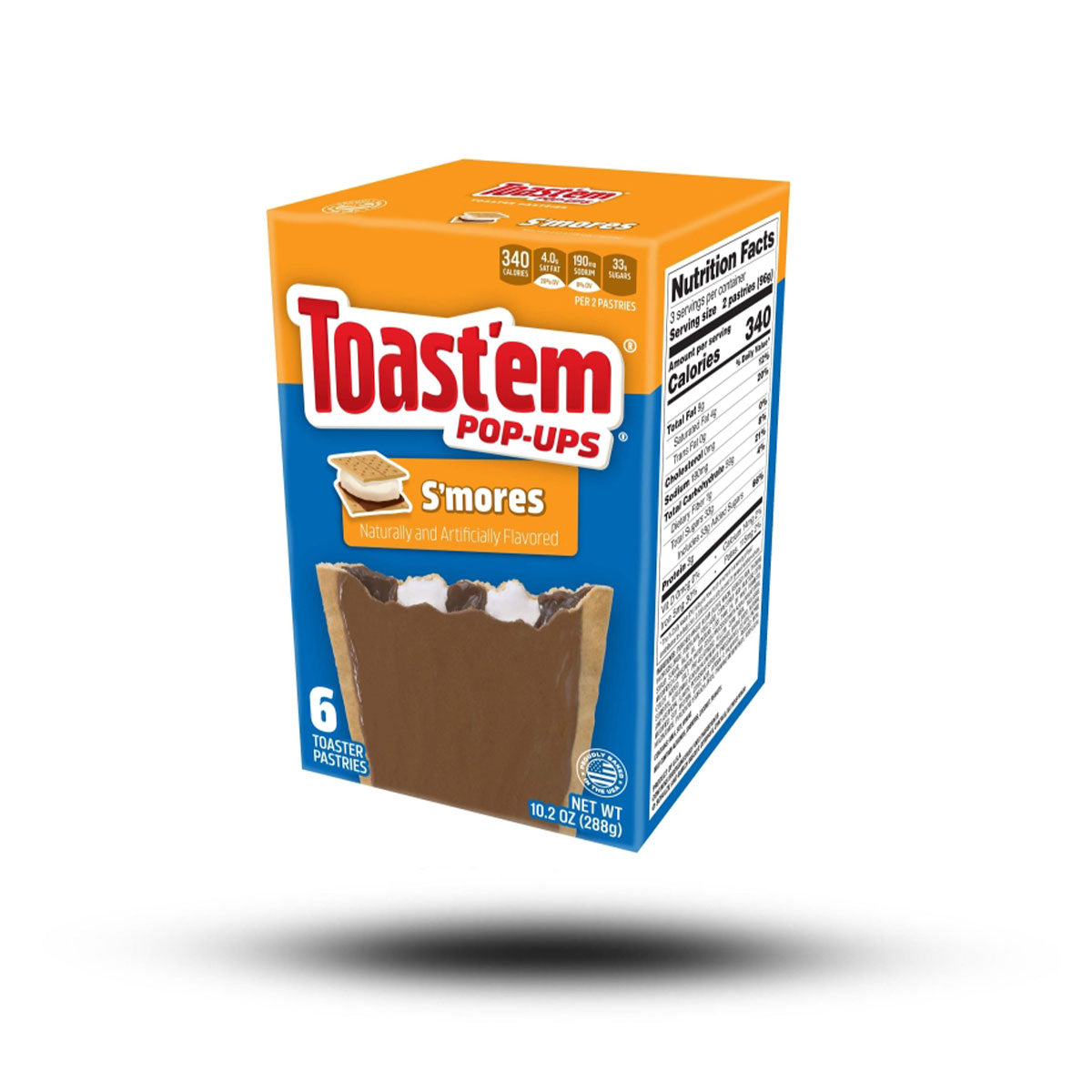 Toast'em Pop-Ups Frosted Smores 288g