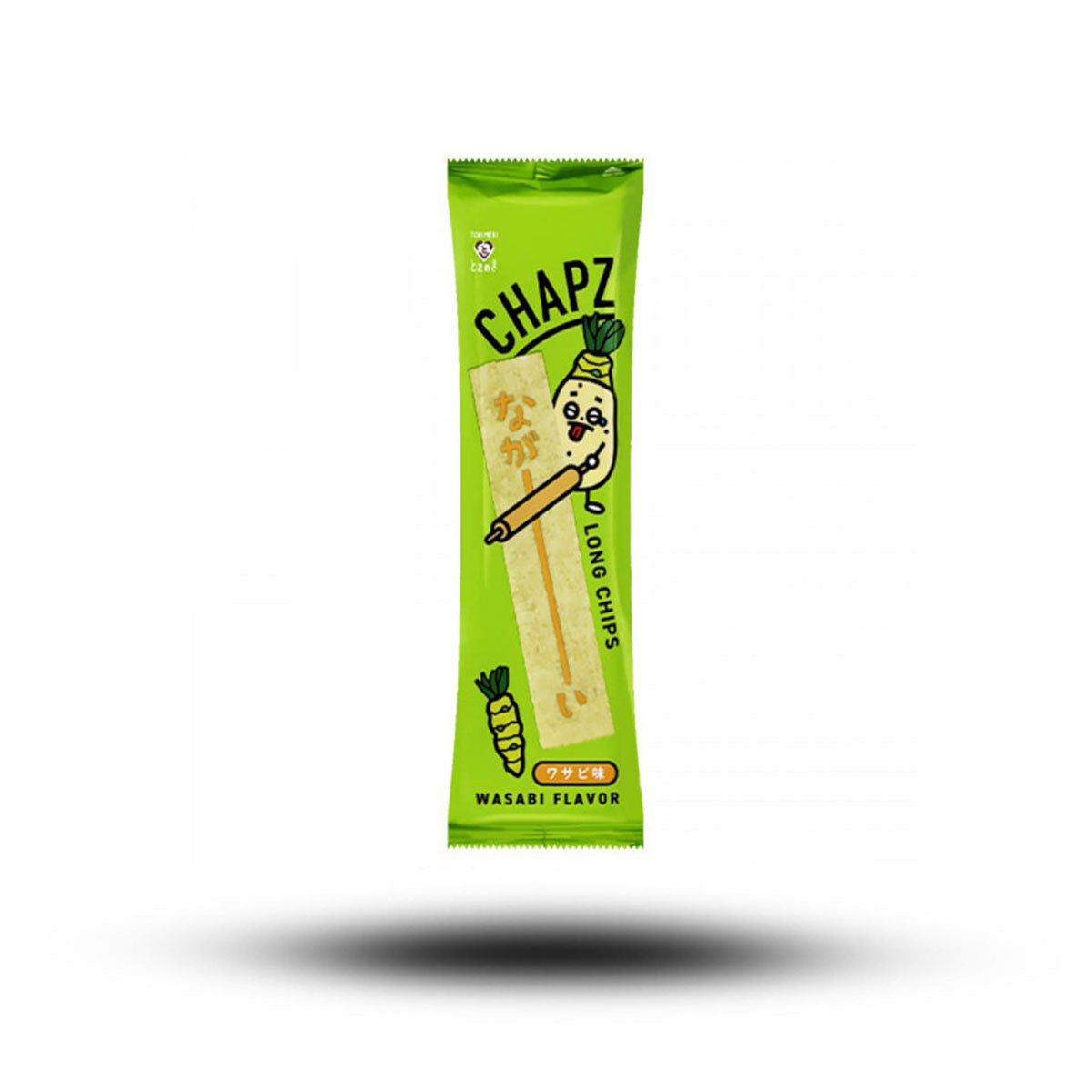 Tokimeki Chapz Chips Wasabi 75g