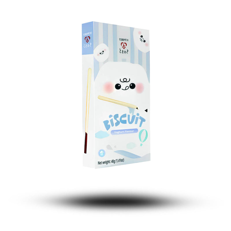 Tokimeki Biscuit Stick Yogurt Flavour 40g