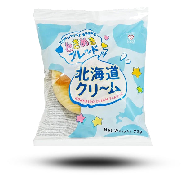 Tokimeki Bread Hokkaido Cream 70g