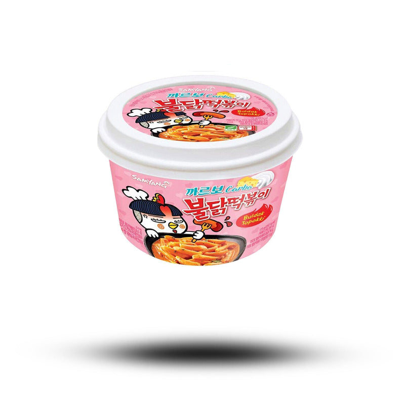 Samyang Buldak Topokki Carbo Cup 179g