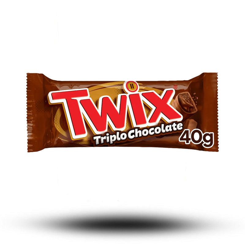 Twix Triple Chocolate 40g MHD:24.09.2024