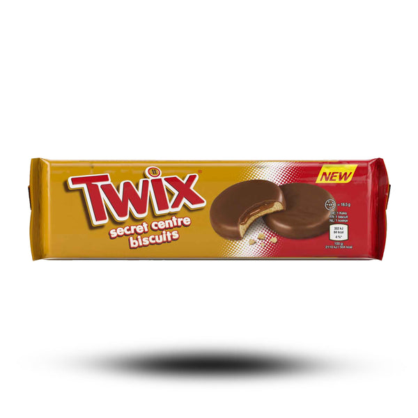 Twix Secret Centres Biscuits 132g