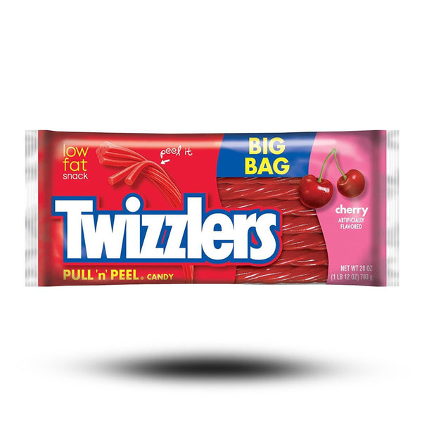 Twizzlers Pull 'n' Peel Cherry 794g