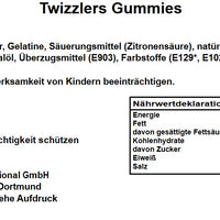 Twizzlers Gummies Original Flavors 198g