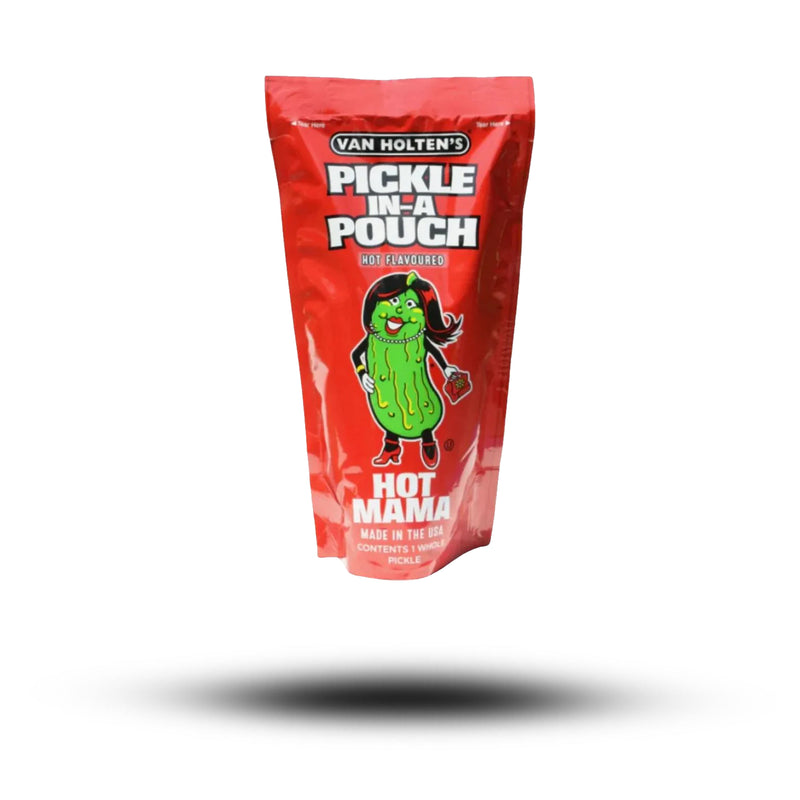 Van Holtens Pickle Hot Mama Pickle King 167g