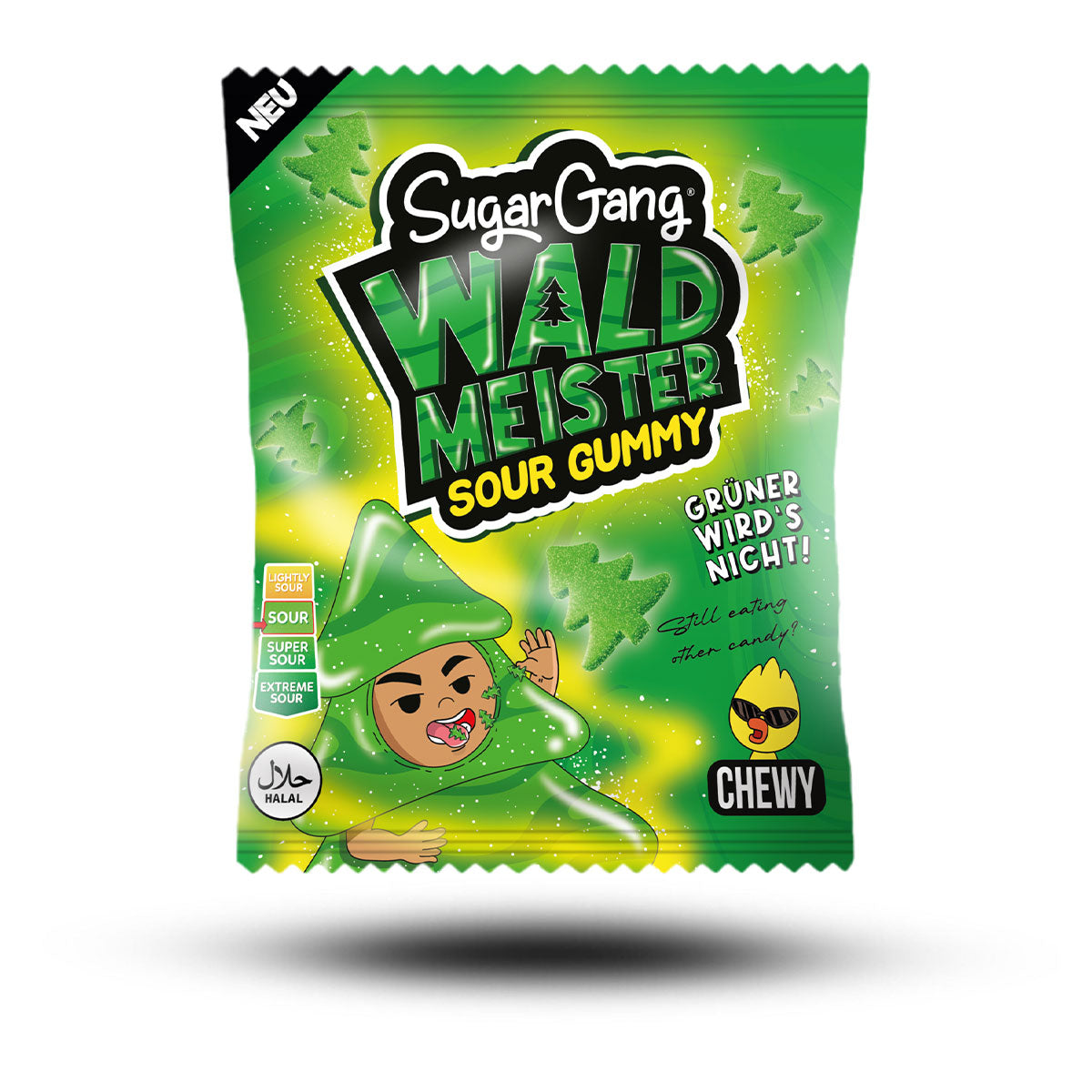 SugarGang Waldmeister Gummies 90g