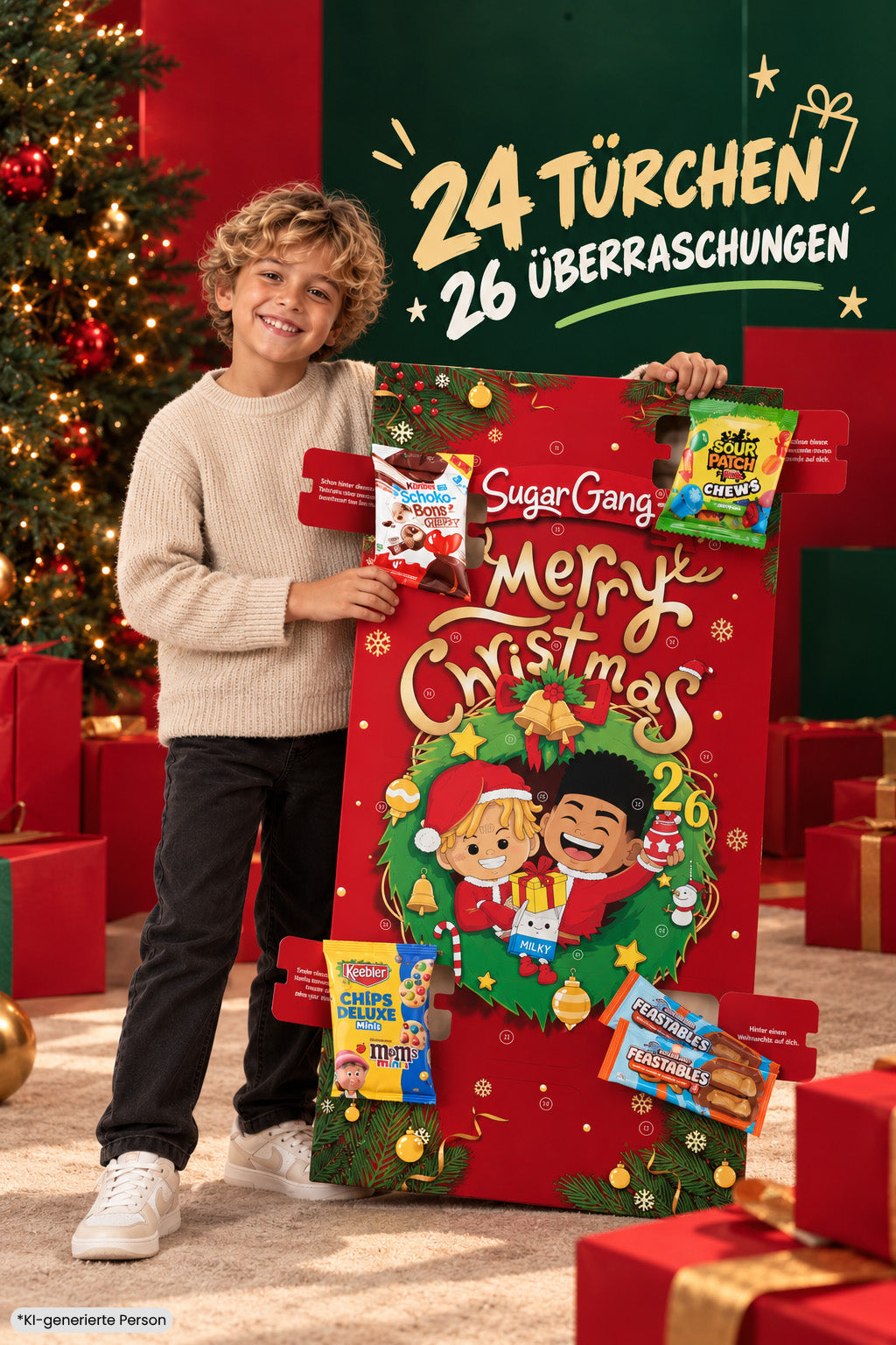 XXL Adventskalender
