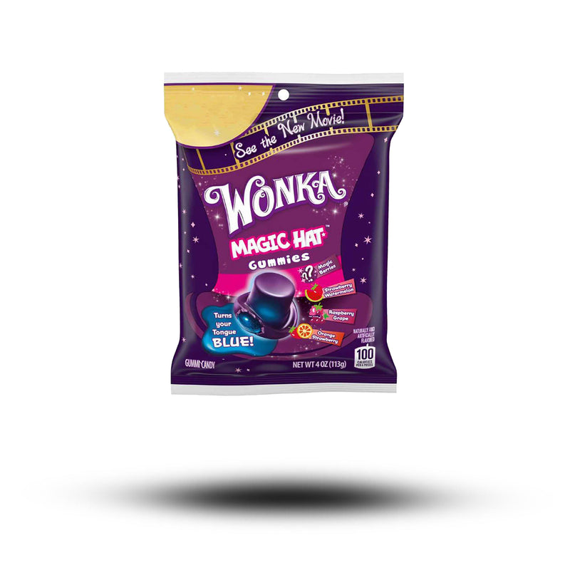 Wonka Magic Hat Gummies 113g