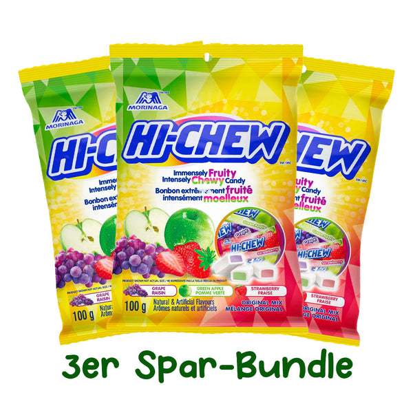 Hi Chew Original Mix - 3er Spar Bundle
