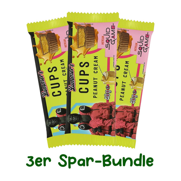 Squid Game Peanut Butter Cups - 3er Spar Bundle