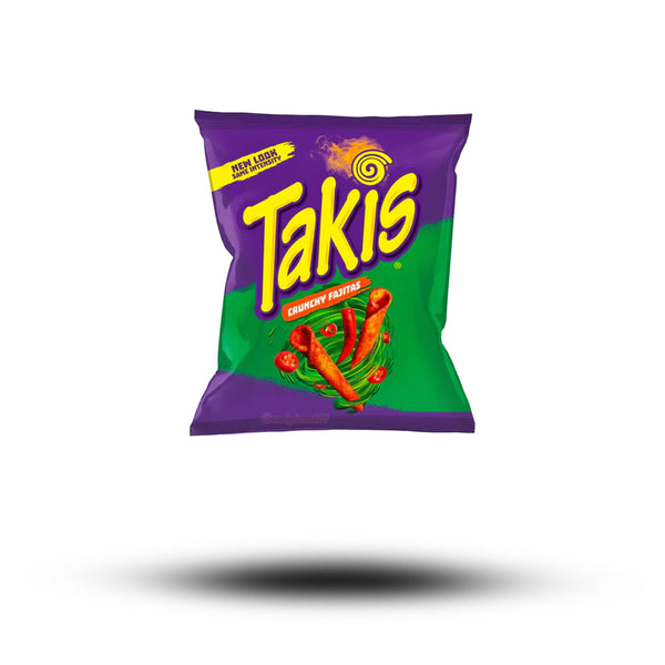 Takis Crunchy Fajita 28,3g || MHD: 19.07.23