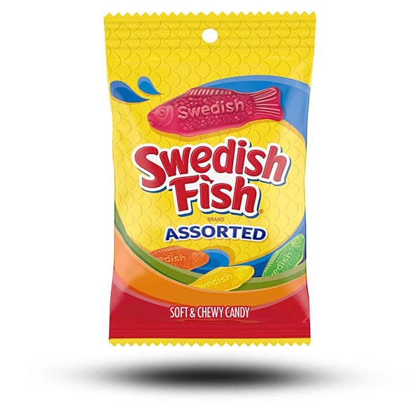 Swedish Fish Assorted 226g