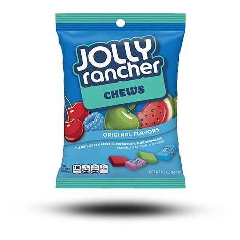 Jolly Rancher Chews Original Flavors 184g